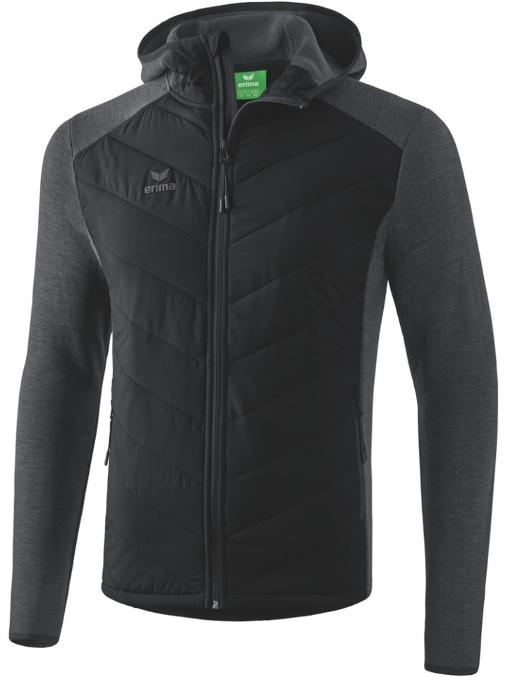 

Флисовая куртка Steppjacke Function erima, черный