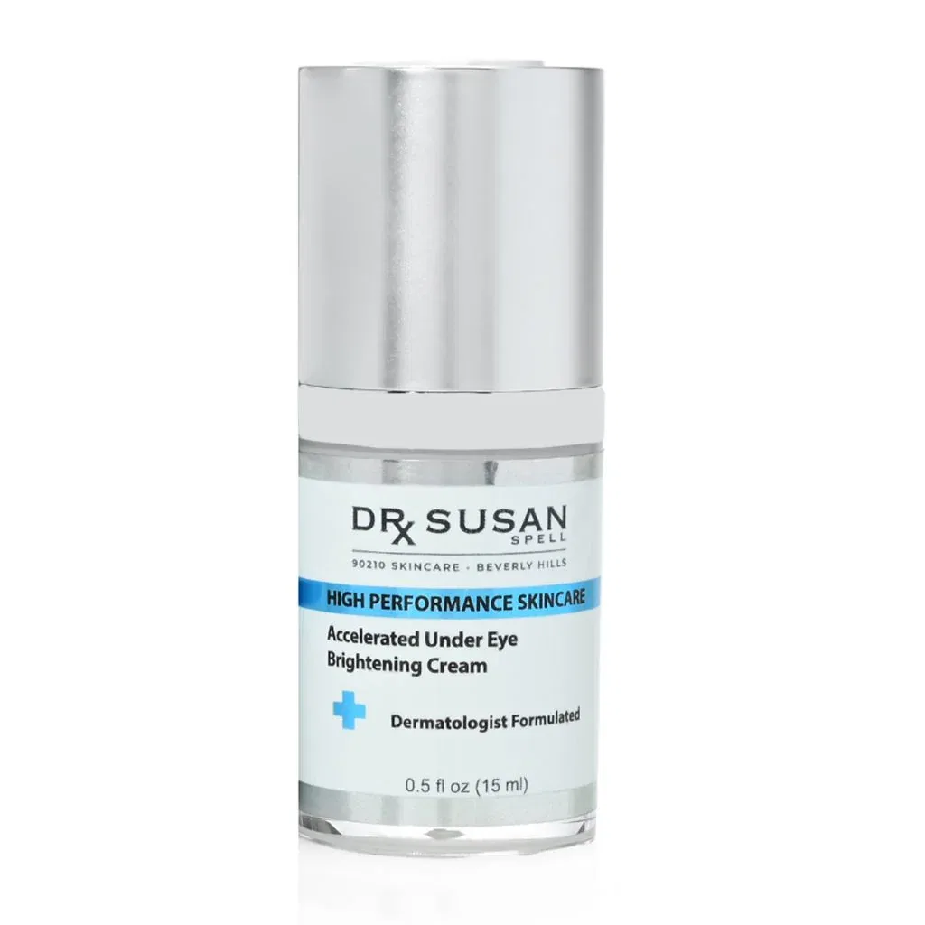 Ускоренный осветляющий крем для области под глазами Dr Susan Spell, No Color