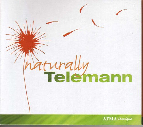 

CD диск Telemann / Maute: Naturally Telemann
