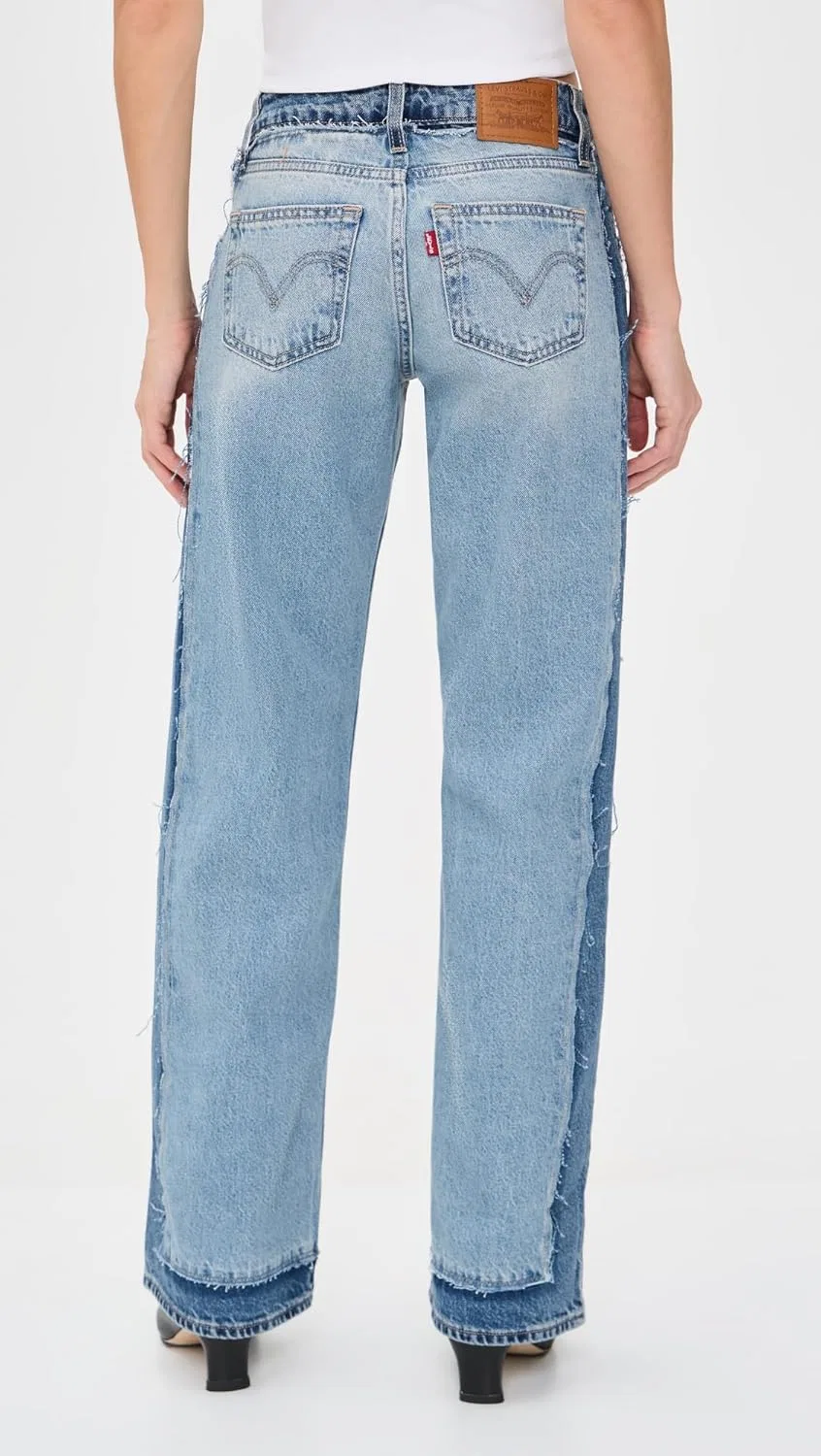 Женские джинсы Levi's Low Loose Deconstructed Levi's — фото 4