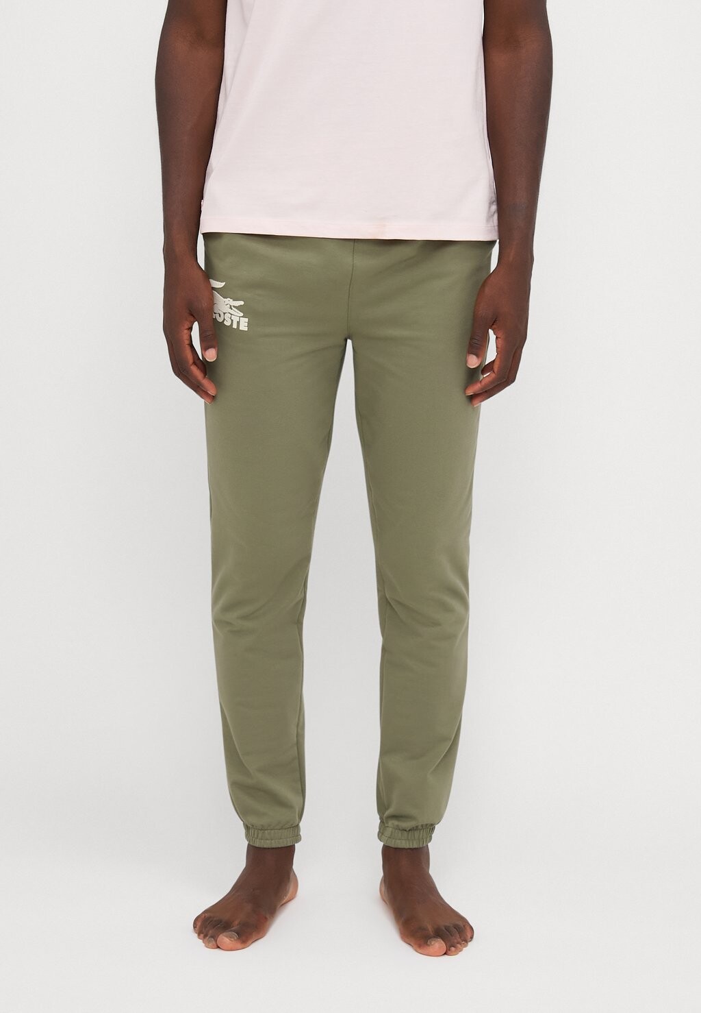 

Пижамные штаны Lacoste, хаки