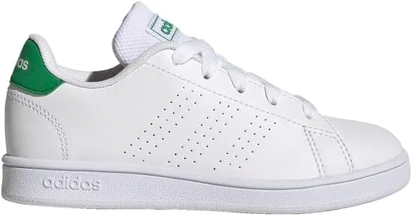 Кроссовки теннисные adidas, цвет Ftwr White/Green/Core Black — фото 2