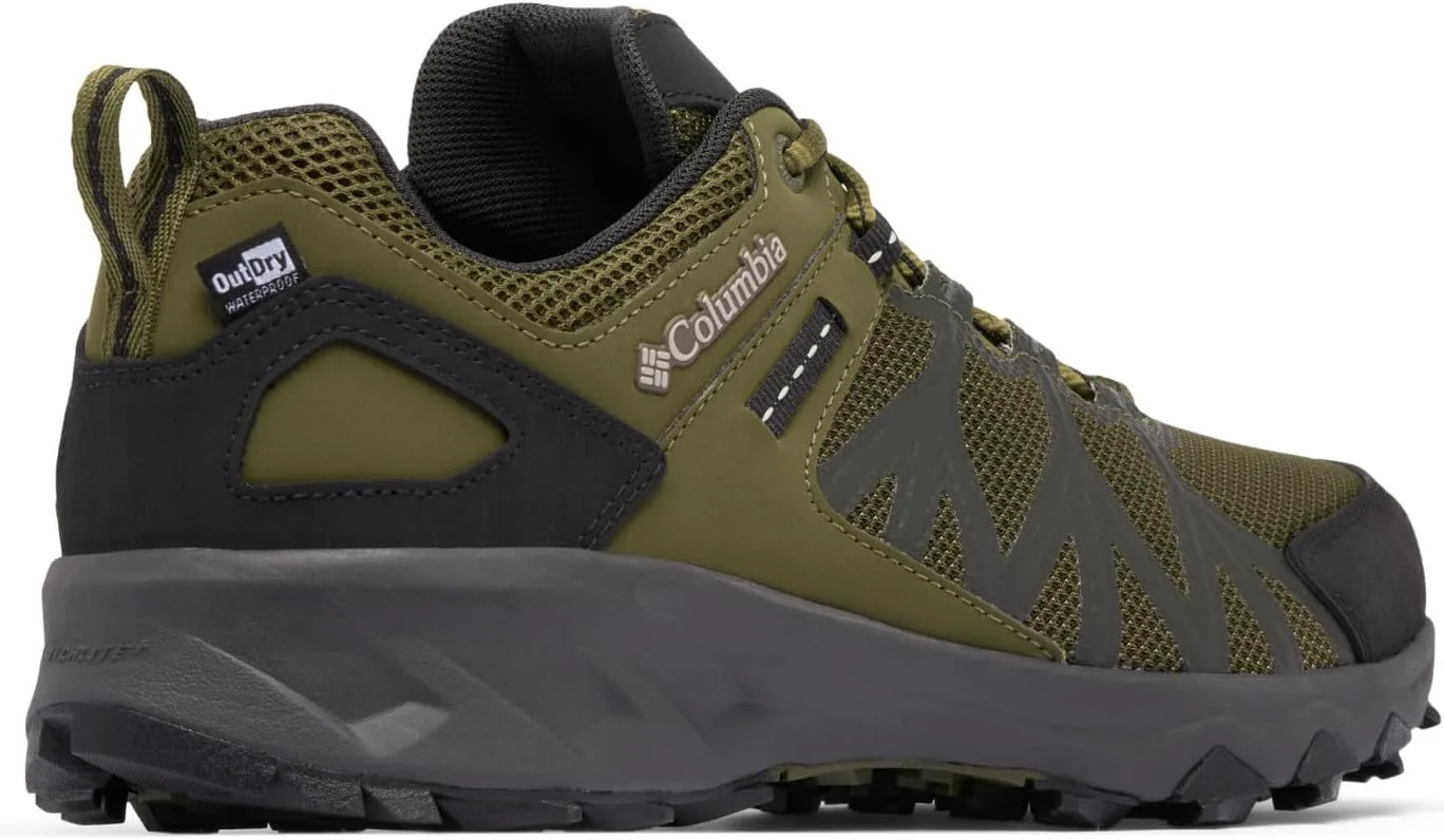 Мужские треккинговые кроссовки Columbia Peakfreak II Outdry, черный — фото 3