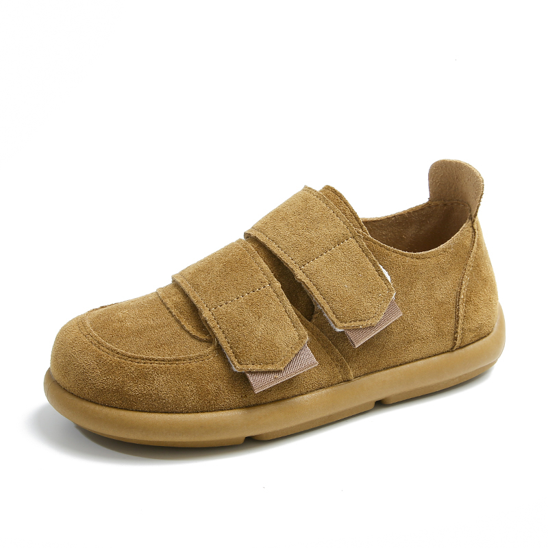 

Износостойкие низкие повседневные туфли для мужчин KUPE, Camel