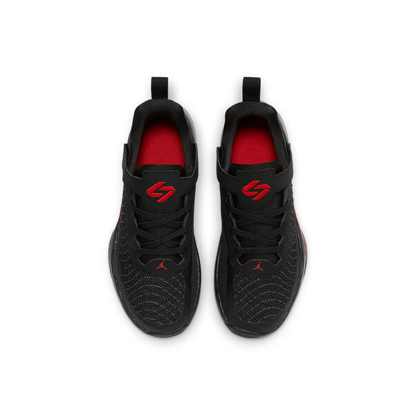 Кроссовки Лука 1 Air Jordan, красный — фото 4