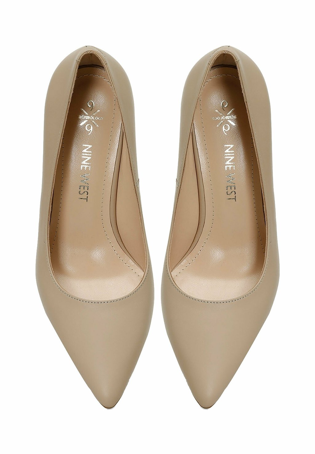 Классические туфли на каблуке COMFORT TRUDENA Nine West, цвет Nude — фото 3
