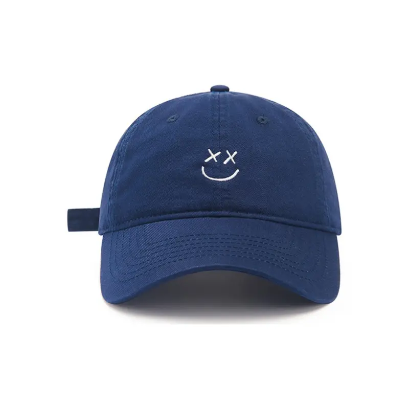 

FREE RABBITⅡ Хлопковая бейсболка унисекс, Navy Blue