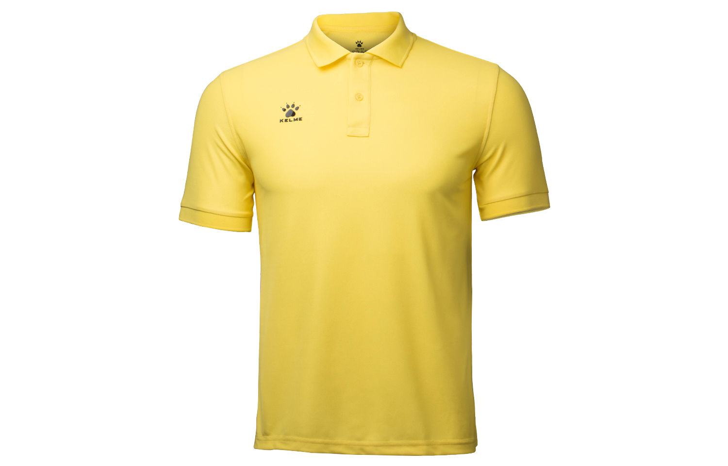 

Мужская поло с коротким рукавом KELME, желтый