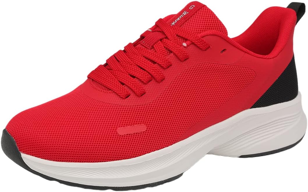 

Мужские легкие спортивные кроссовки G WEST Giorgio West, белый/черный/красный