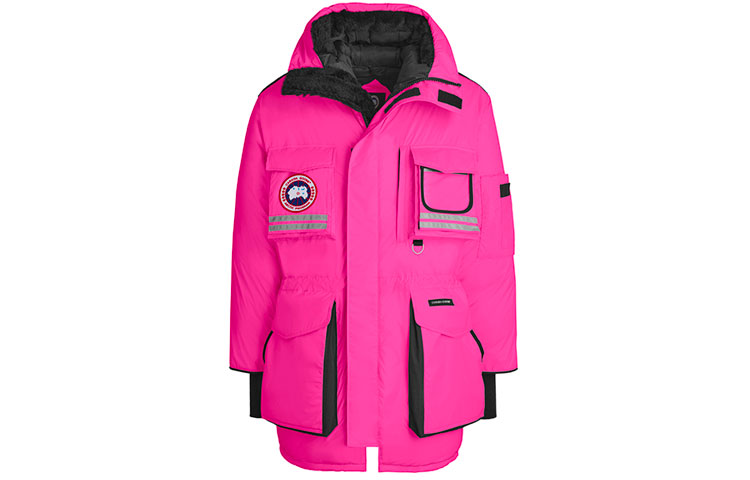 

Canada Goose Куртка пуховая зимняя унисекс, Peak Pink