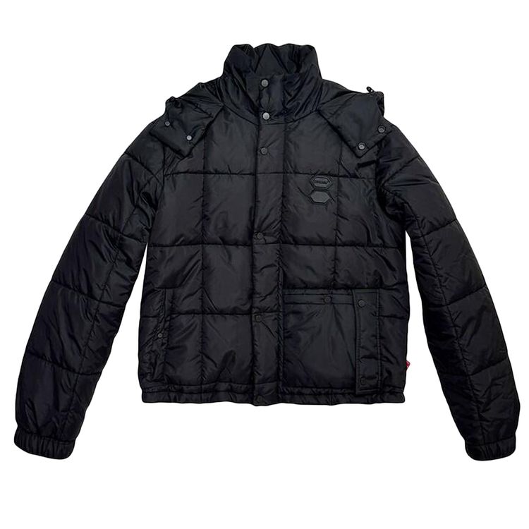 

Куртка Off-White Puffer Jacket 'Black', черный