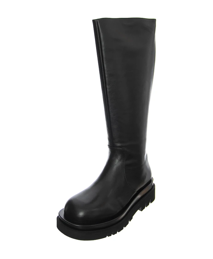 Высокие сапоги Jeffrey Campbell, черный