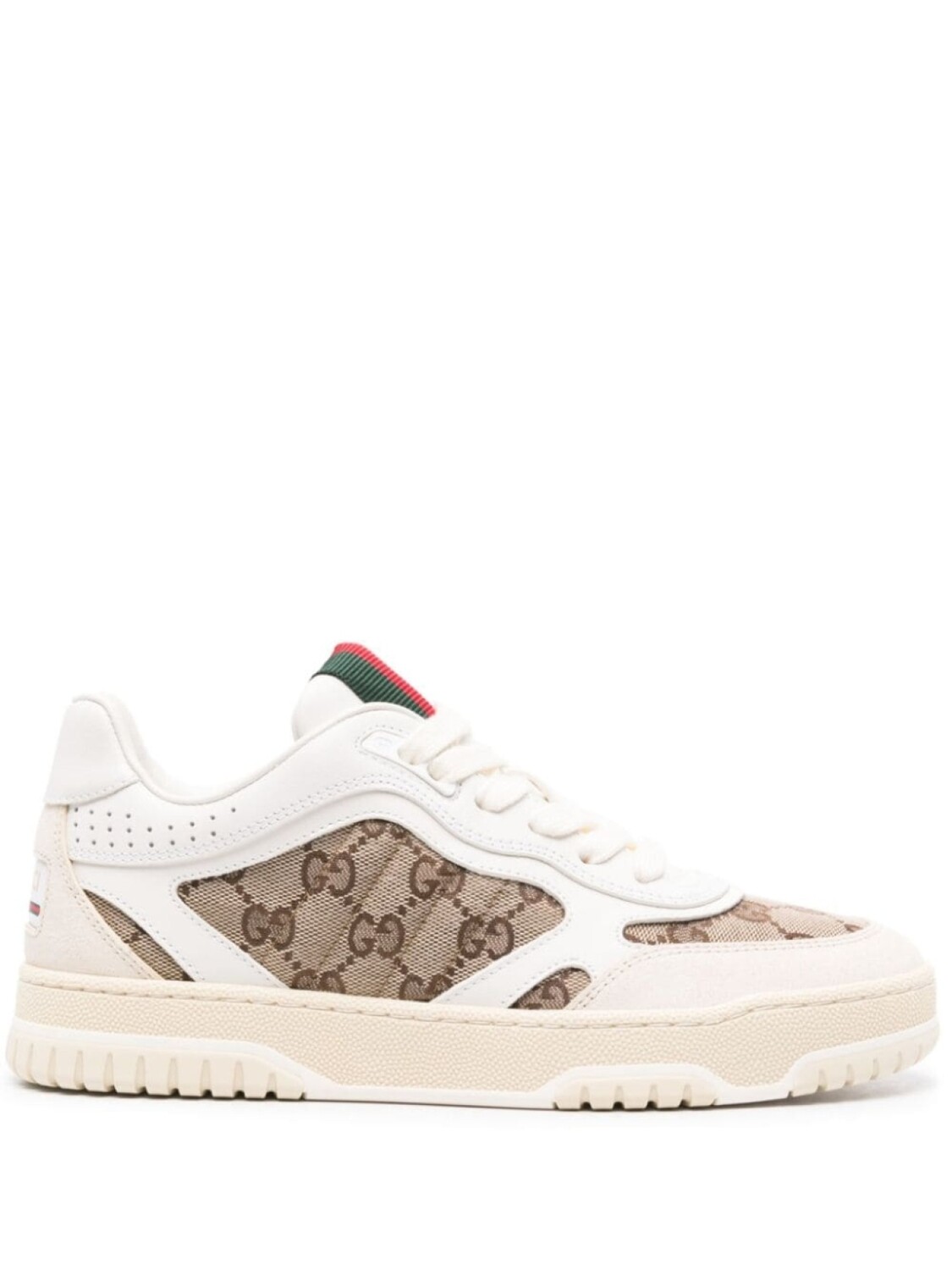 

Gucci кроссовки Re-Web со вставками, белый