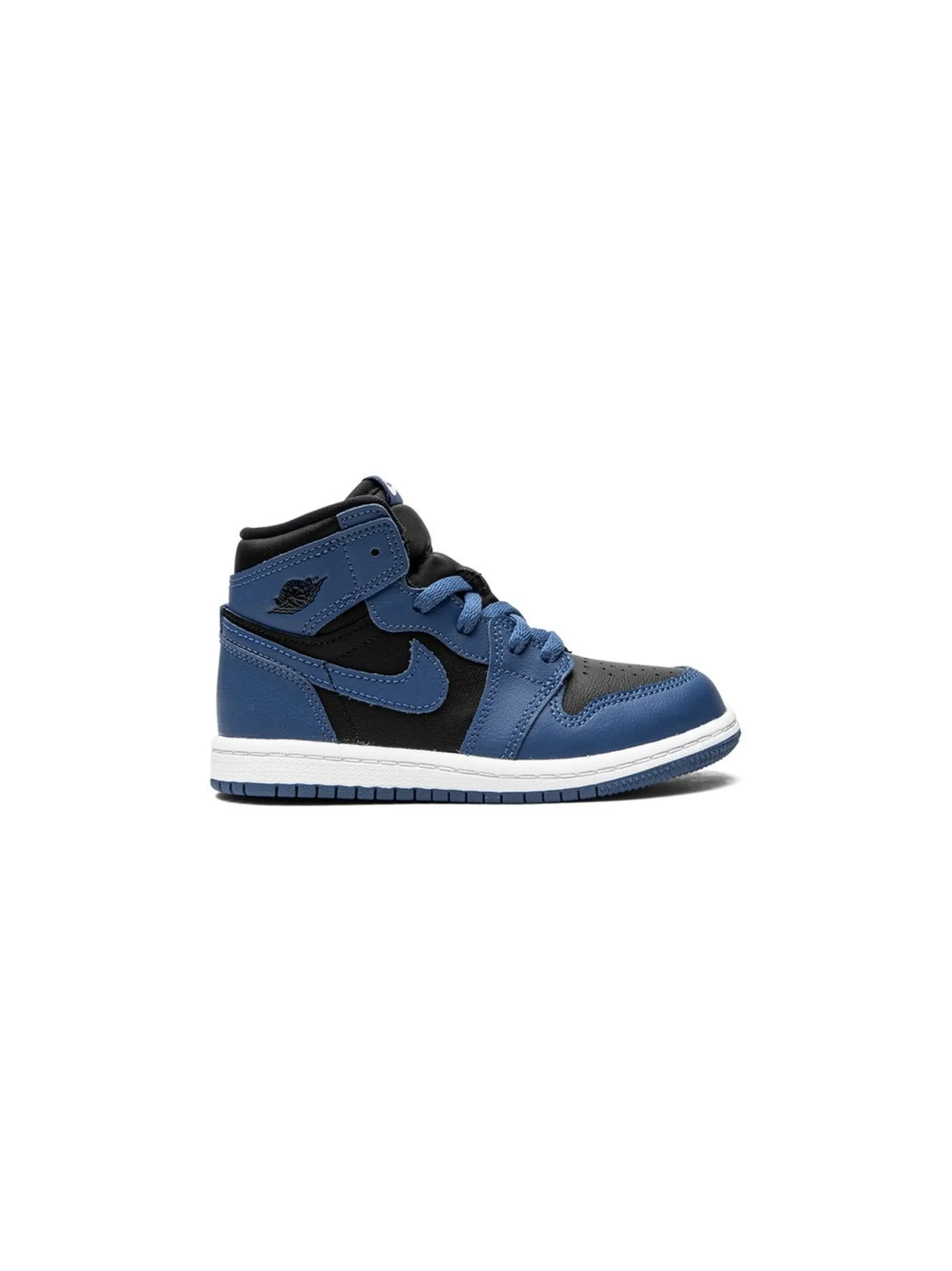 Кроссовки Air Jordan 1 Retro High Dark Marina Jordan Kids, синий — фото 2