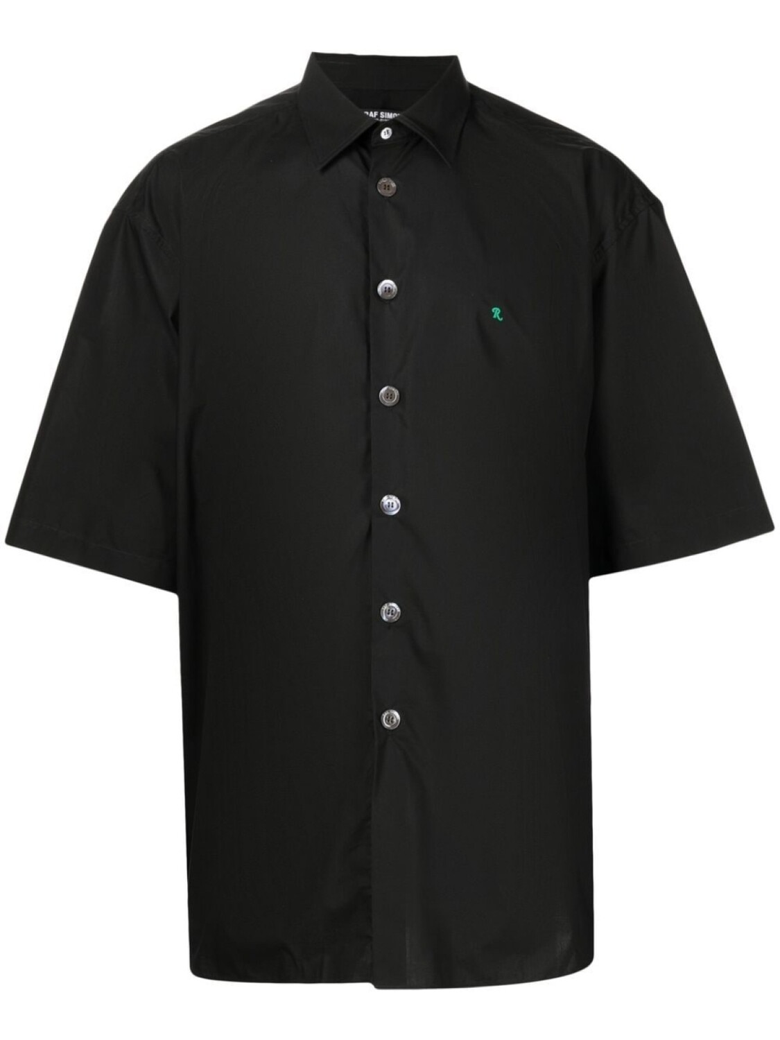 

Raf Simons рубашка с короткими рукавами, черный