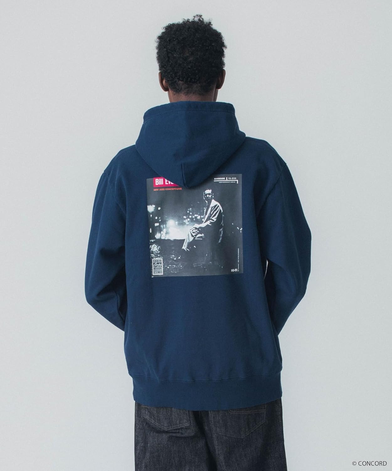 

Мужская толстовка Cyrus Bill Evans New Jazz Conceptions Silas, темно-синий