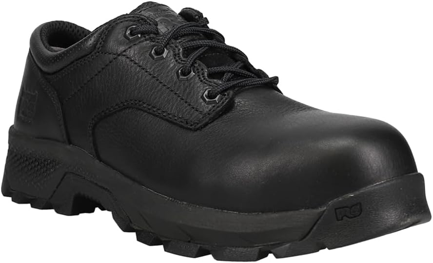 Timberland мужские рабочие ботинки Titan Ev Oxford Composite Safety Toe Industrial Casual, Black 5 — фото 2