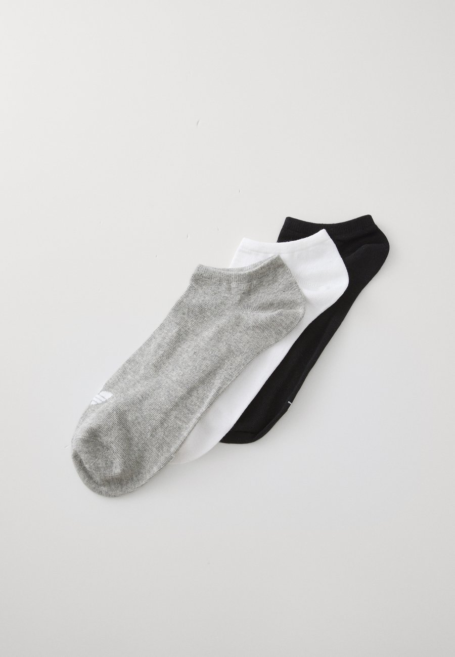 

Носки Adidas Originals LINER SOCKS 3PACK UNISEX, White/Medium Grey Heather/Black/White