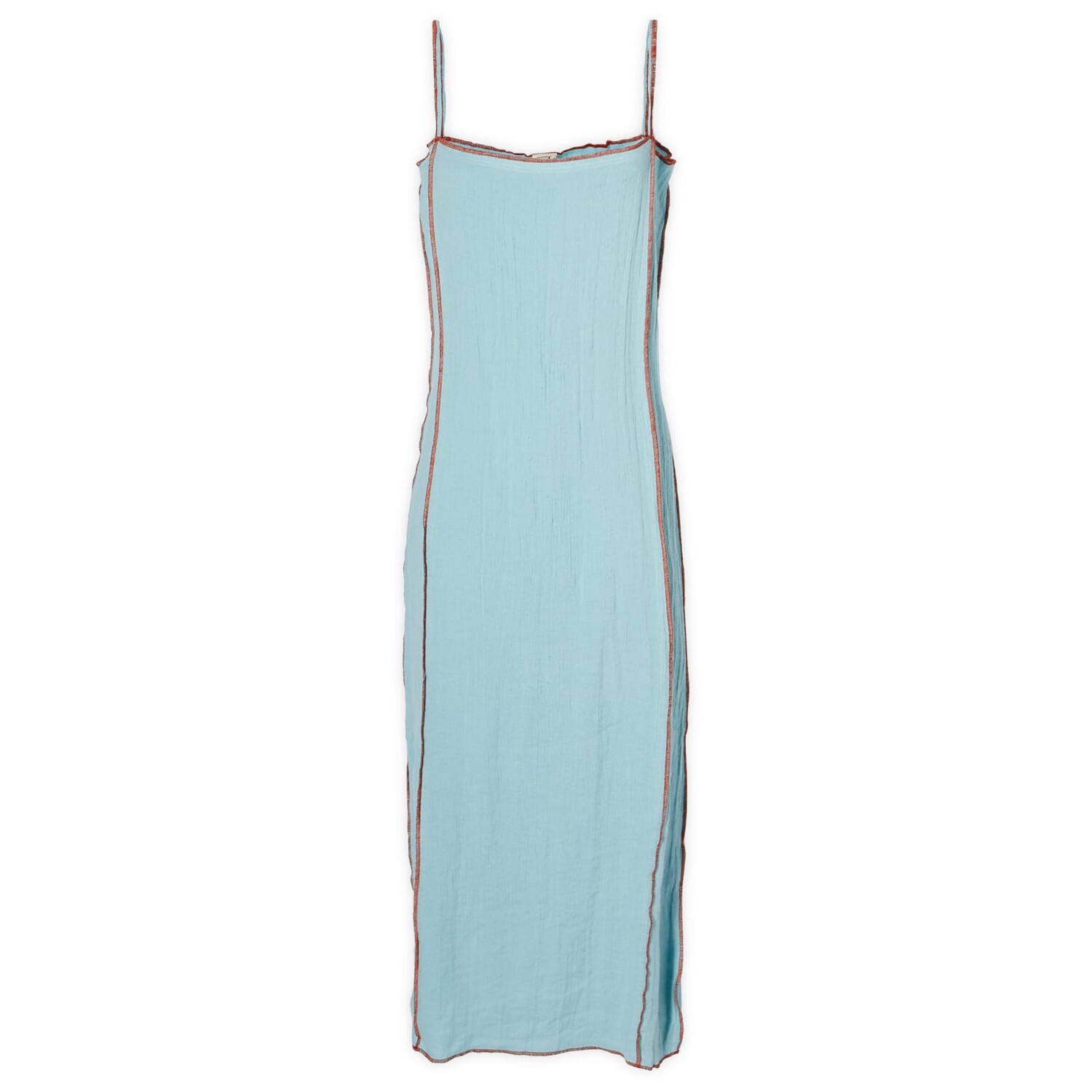 

Дневное платье Baserange Shok Slip Dress, цвет Wuxi Blue