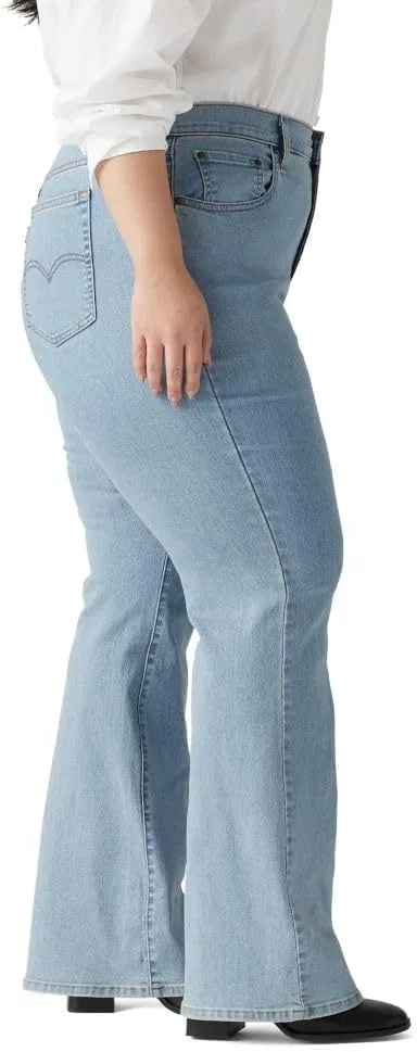Джинсы клеш Levi's, Акцент Азалии — фото 3
