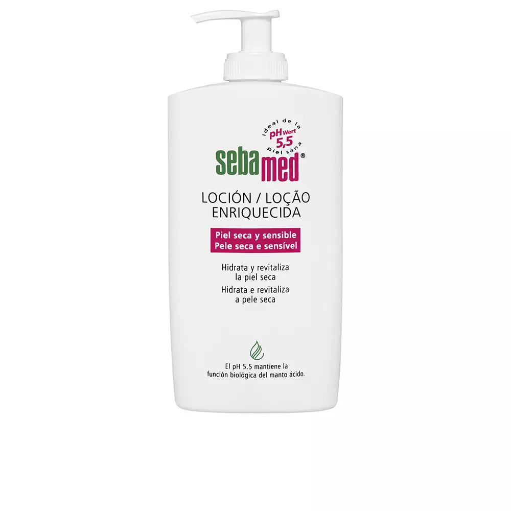 

Лосьон для тела Piel seca y sensible loción enriquecida Sebamed, 400 мл.