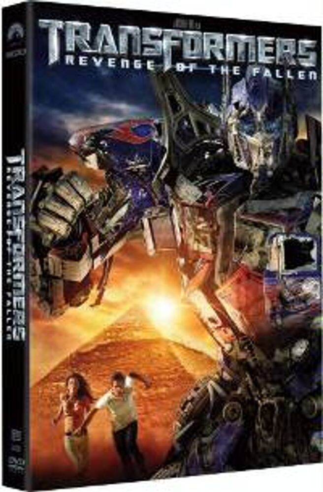 

Диск DVD Transformers: Revenge Of The Fallen