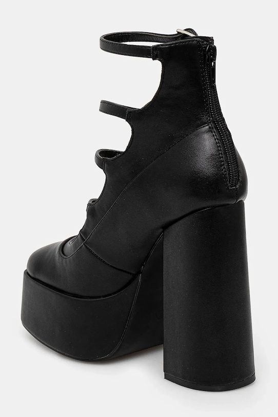 Босоножки Gurren Black Strappy на платформе Koi Footwear, черный — фото 3