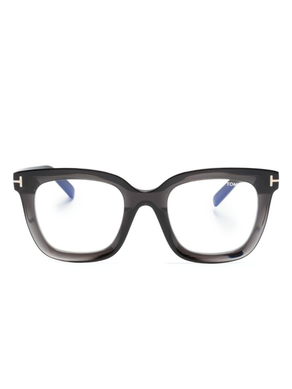 

TOM FORD Eyewear очки в квадратной оправе, черный
