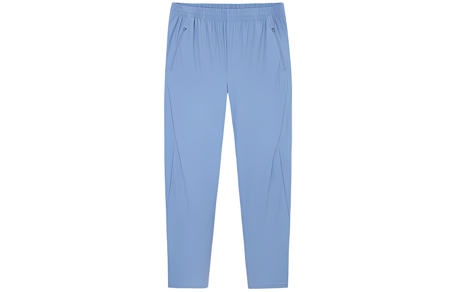 

Штаны для разнообразных тренировок Anta Variety Training Collection мужские пыльно-голубые