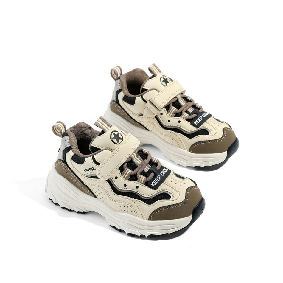 Кроссовки Jeep Kids Lifestyle Shoes Kids, хаки — фото 2