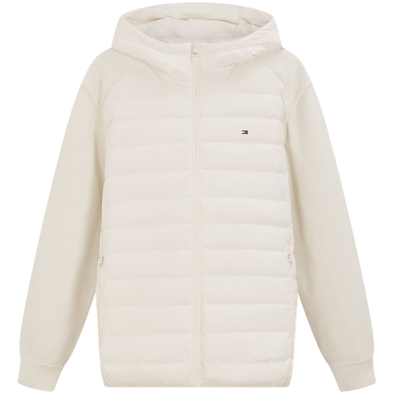 

Tommy Hilfiger Мужская пуховая куртка, White YBI