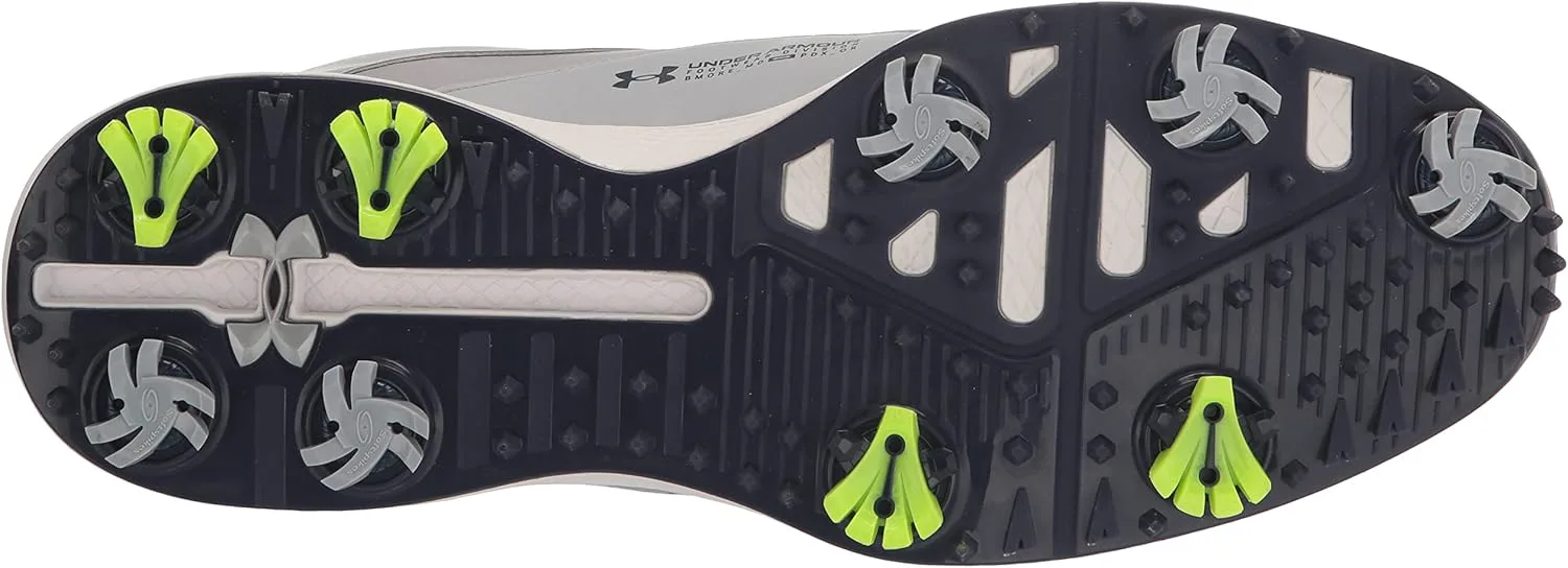 

Мужские гольф-туфли Under Armour Charged Draw 2 с шипами, серый/темно-синий