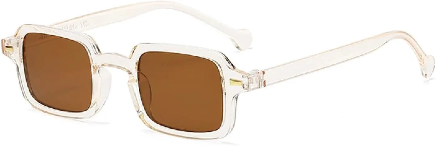 

Солнцезащитные очки с защитой от УФ-излучения UV400 | Легкая оправа | Для женщин и мужчин | Для занятий спортом на открытом воздухе и вождения DSVIGF, Champagne