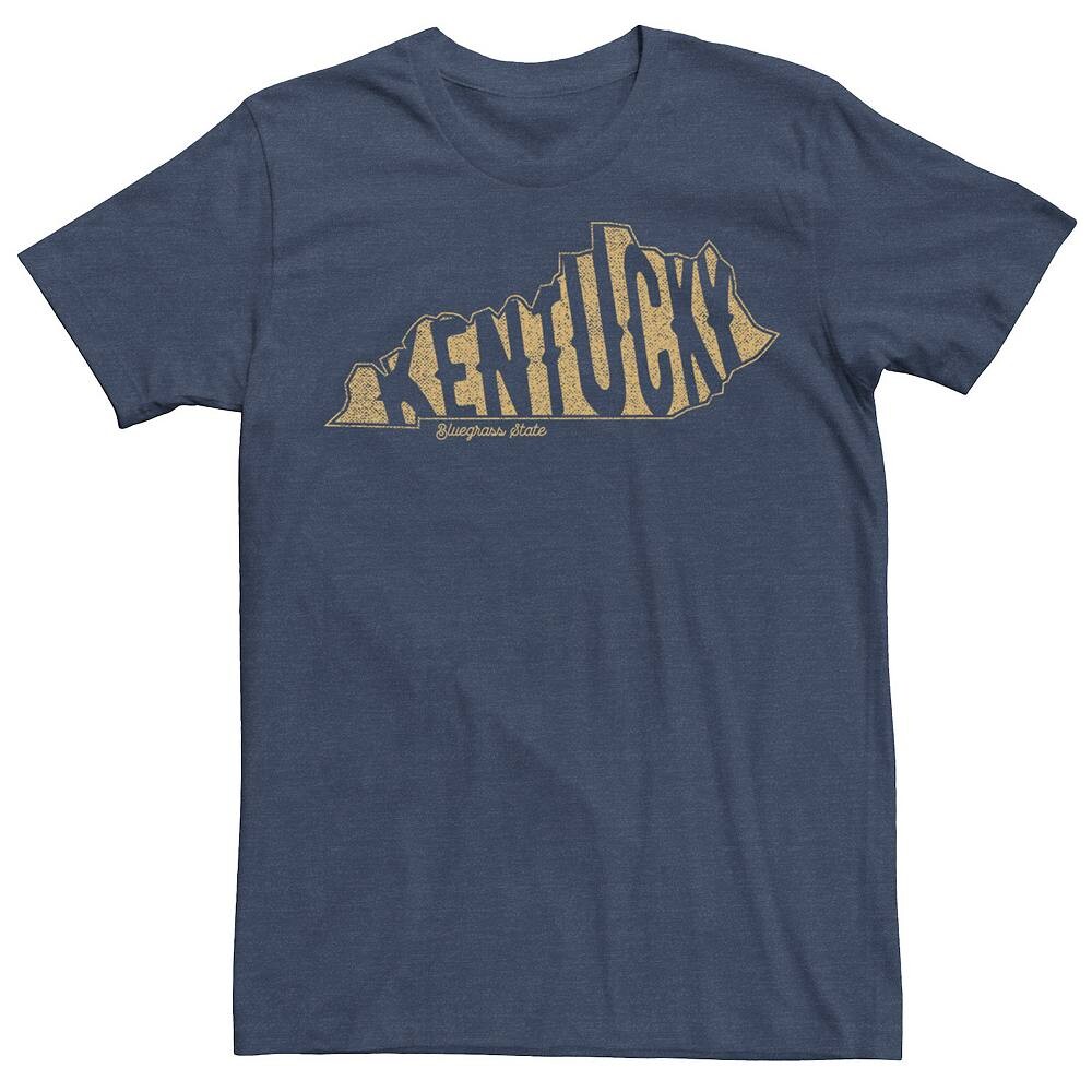 

Мужская футболка Kentucky The Bluegrass State Licensed Character, цвет Navy Heather