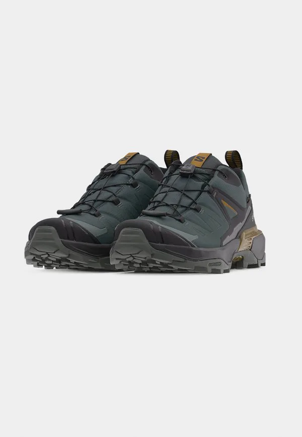 Походные ботинки x ultra 360 gore-tex Salomon, Urban Chic/Black/Brilliant Olive — фото 3