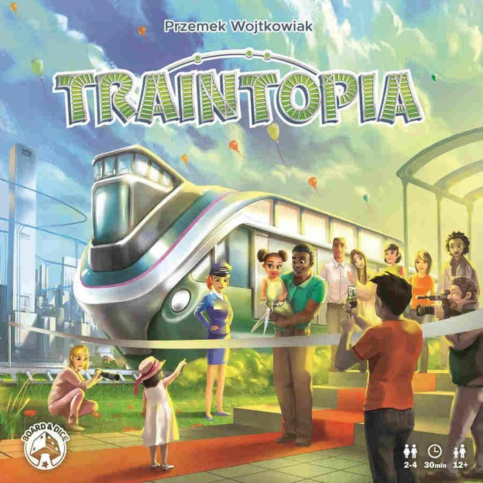 

Настольная игра Board and Dice Traintopia