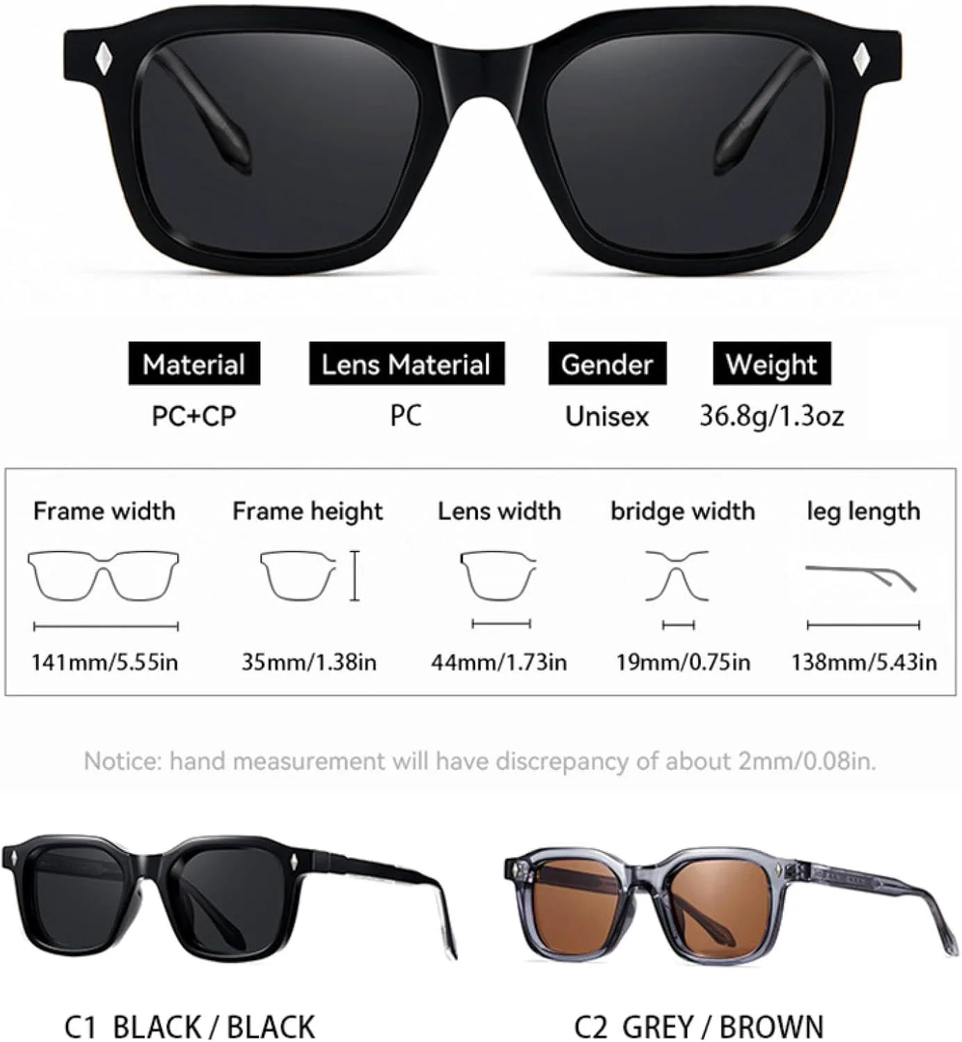 

Мужские солнцезащитные очки в стиле ретро, ​​роскошные, с заклепками, женские, с защитой от УФ-излучения UV400, в тренде, в стиле панк TVTBBVV, Black Green