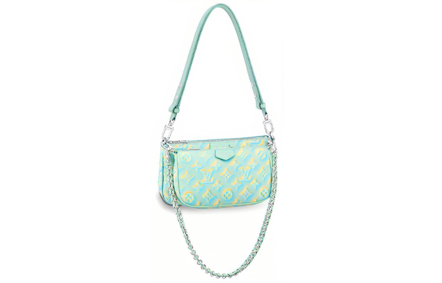 

LOUIS VUITTON Сумка Multi Pochette Accessoires Water Green