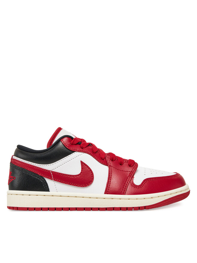 Кроссовки Air Jordan 1 Low DC0774 160 Nike, белый