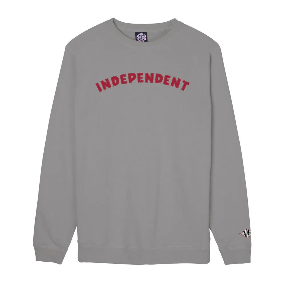 

Толстовка Independent Brigade felt, серый