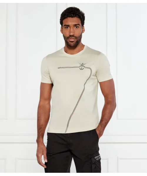 

Футболка Regular fit Aeronautica Militare, бежевый