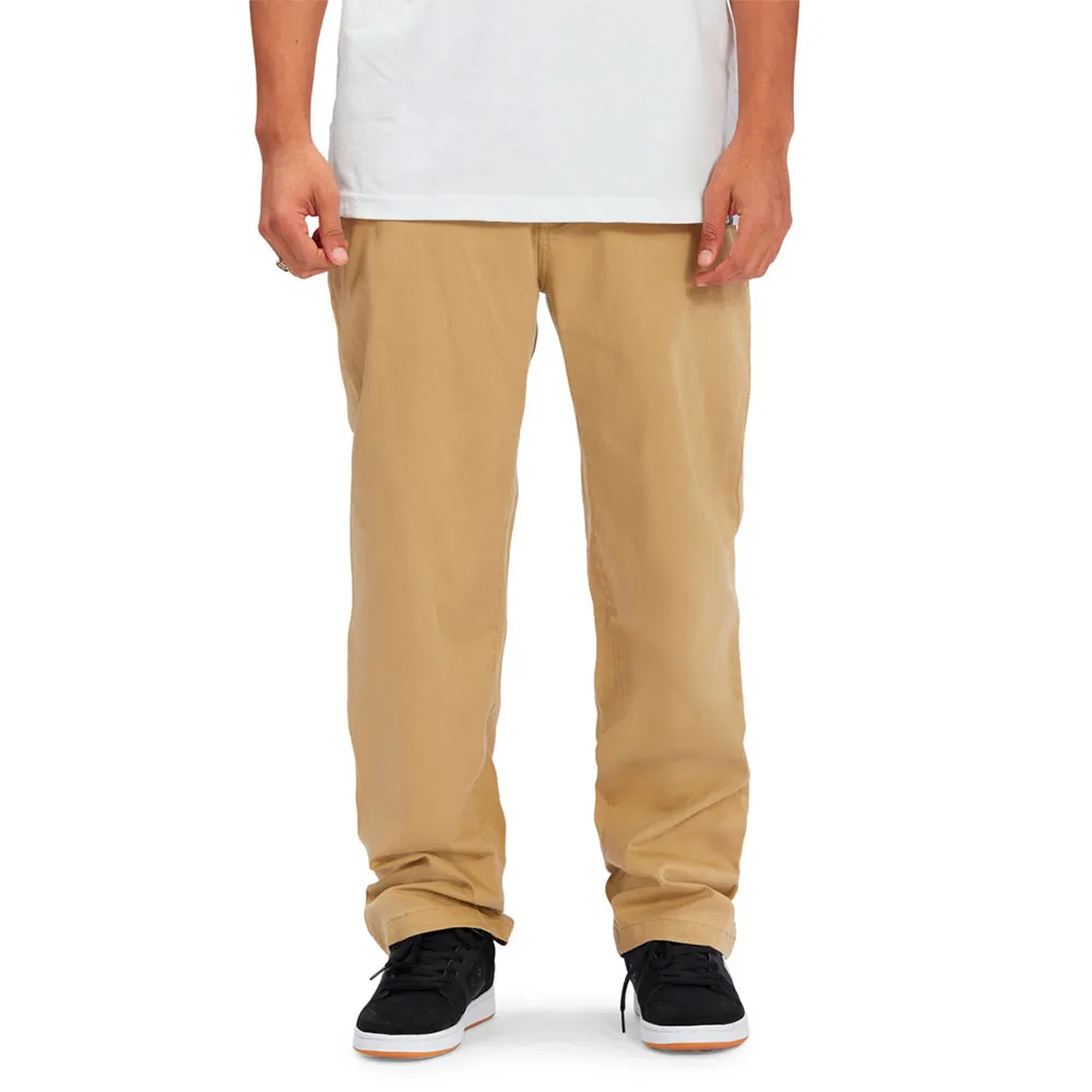 

Шорты Dc Shoes Worker Relaxed chino, бежевый