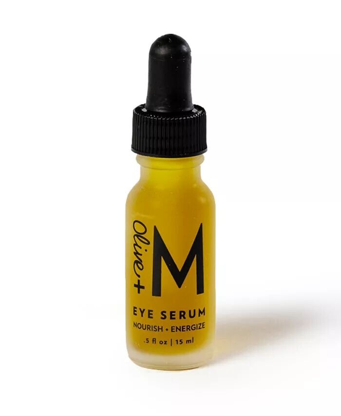 

Сыворотка для глаз, 0,5 унции Olive + M, цвет Marigold