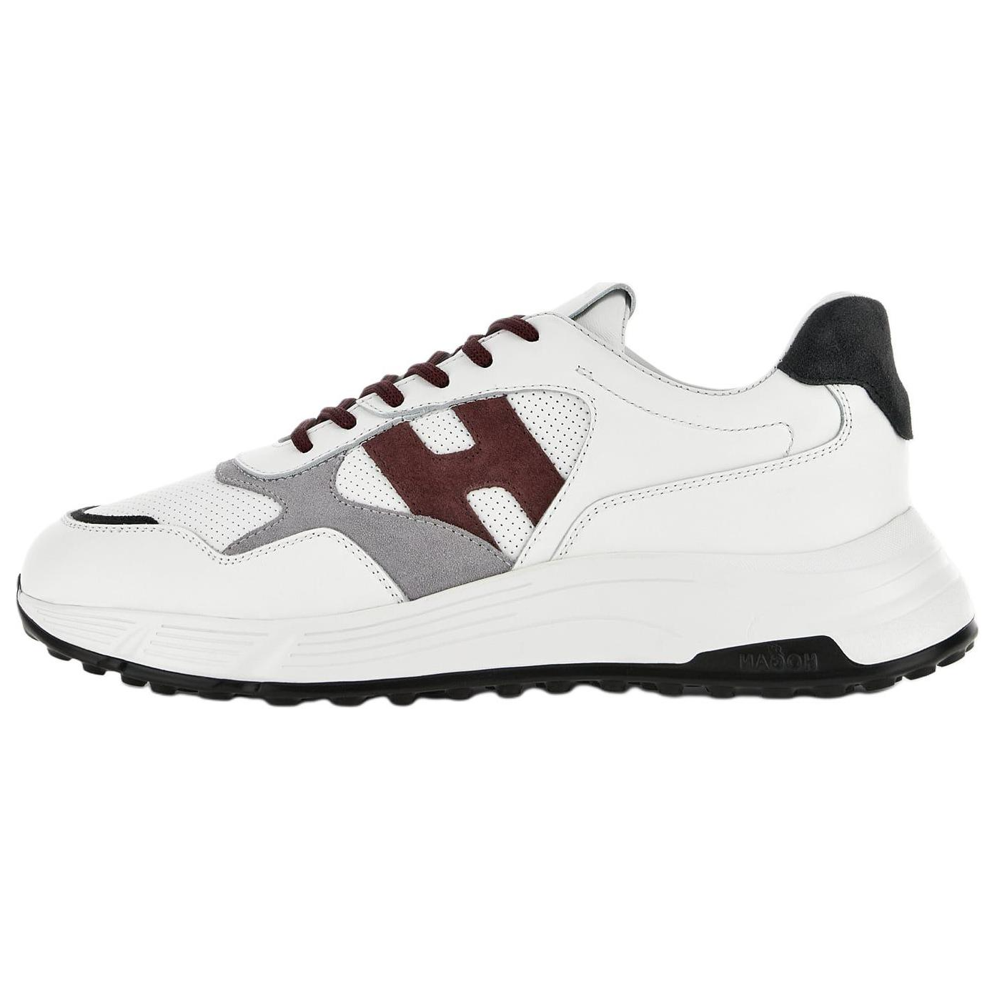 

Кроссовки со шнуровкой и вставками HOGAN, Original Shoe Box Included