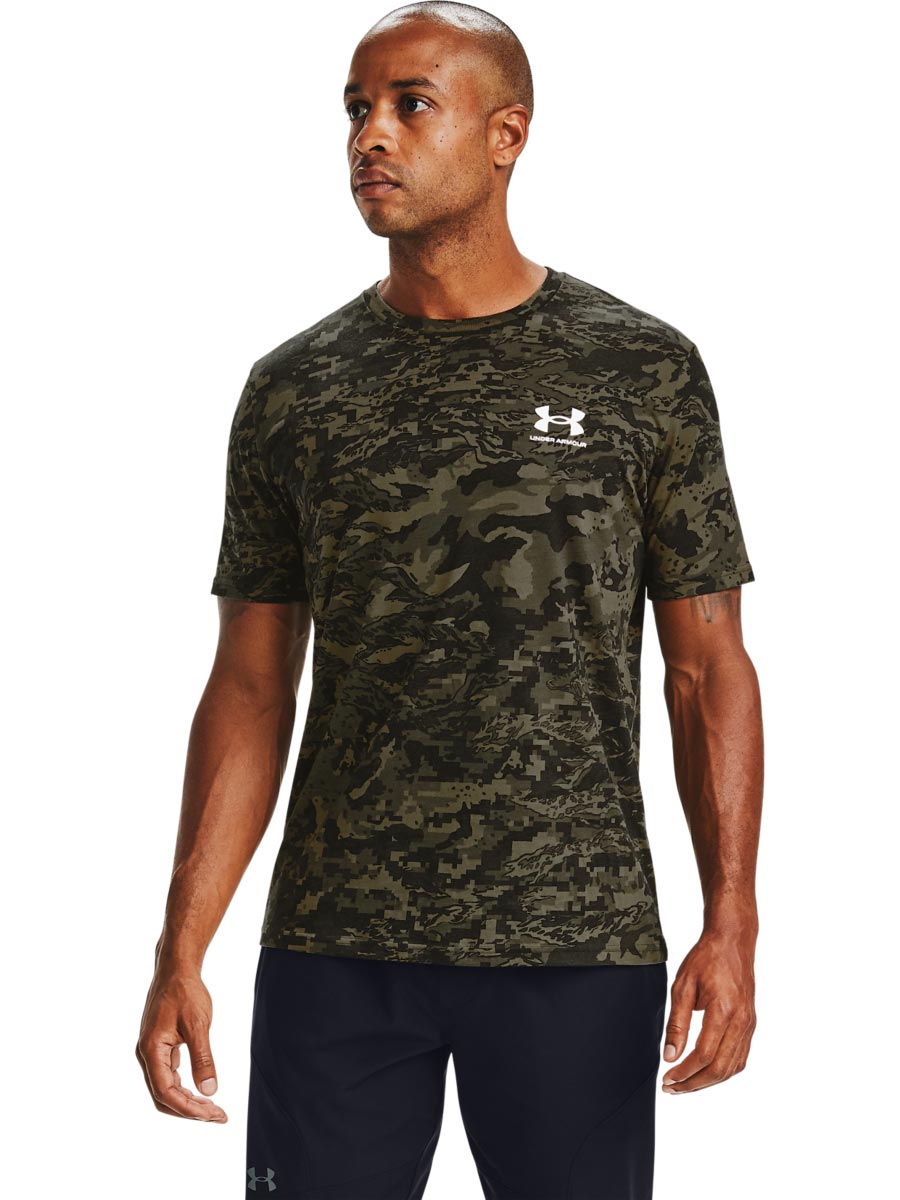 

Футболка Under Armour ABC CAMO, черный