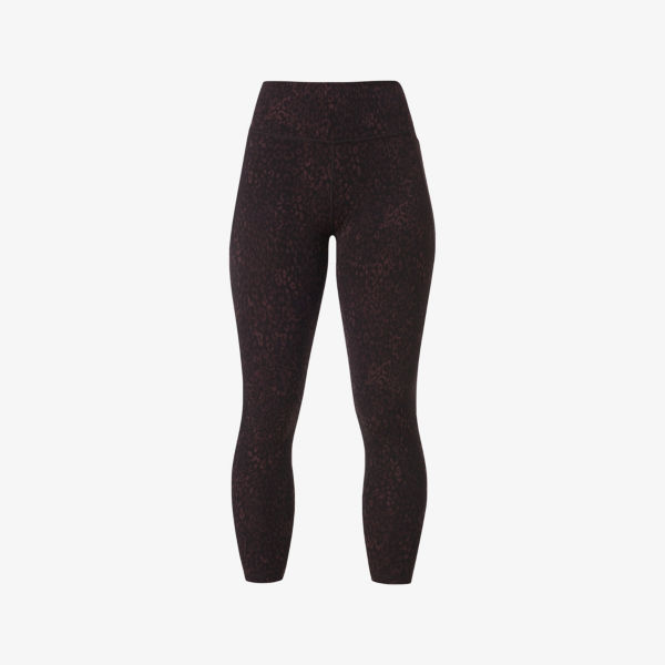 

Леггинсы Sweaty Betty Ultimate Studio 7/8 Performance, коричневый
