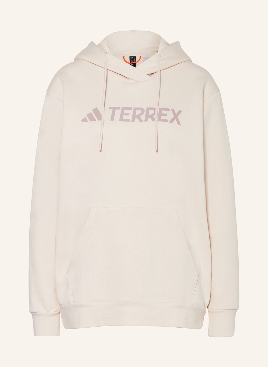 

Толстовка террекс мульти adidas TERREX, кремовый