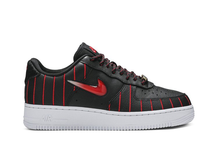 Кроссовки Nike Wmns Air Force 1 Jewel Low, черный