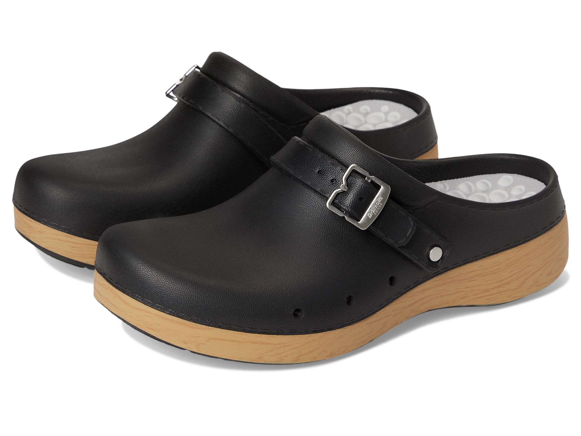 Сабо Dr. Scholl's Feel Chill, цвет Black Fabric