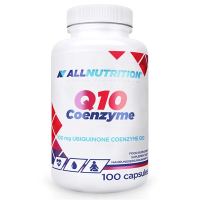 

Allnutrition, Коэнзим Q10, 100 капсул.